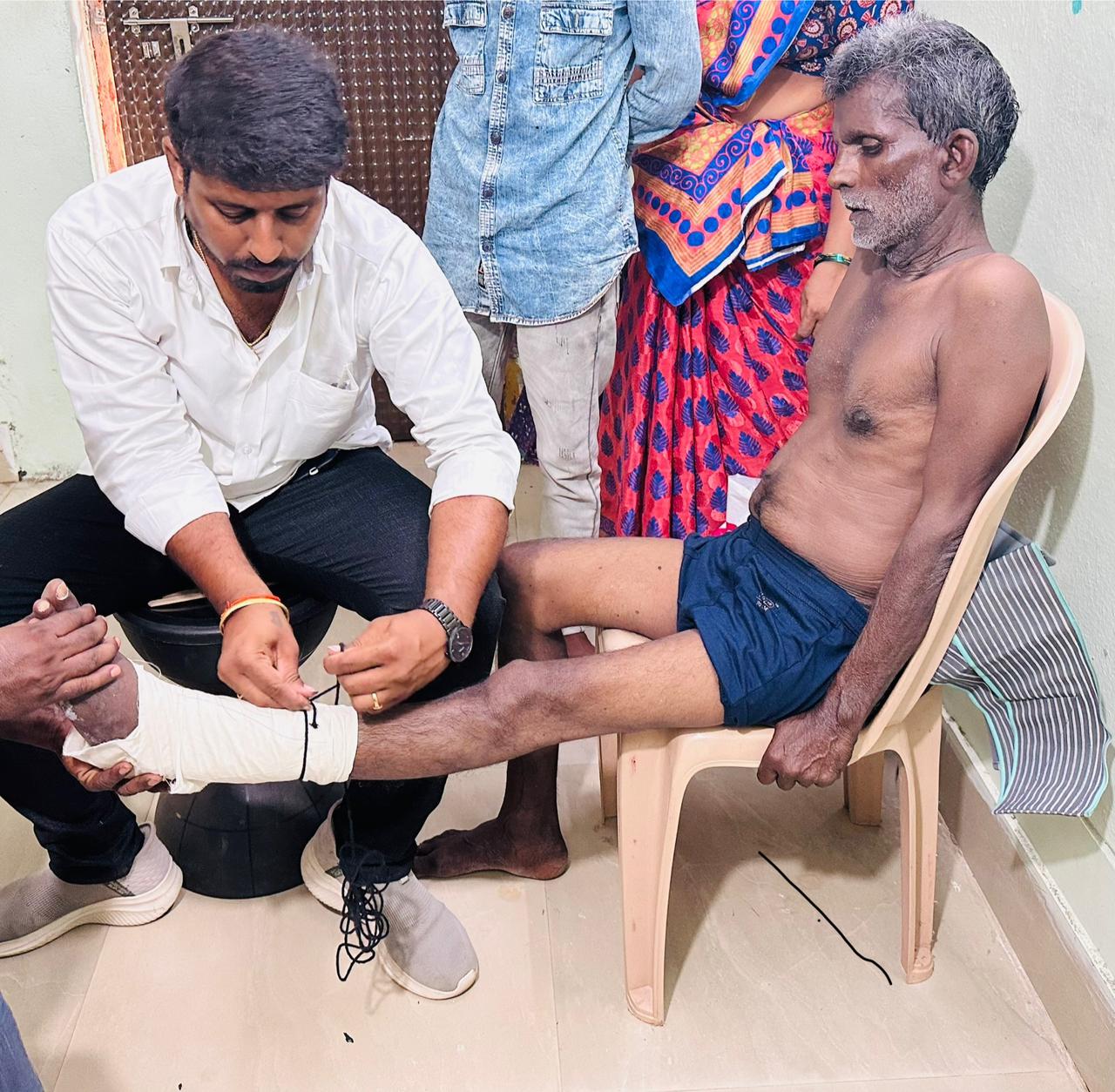 Bone fracture treatment procedure 1