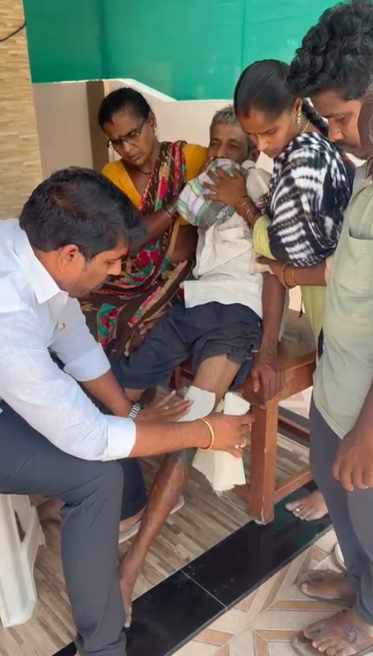 Bone fracture treatment procedure 2
